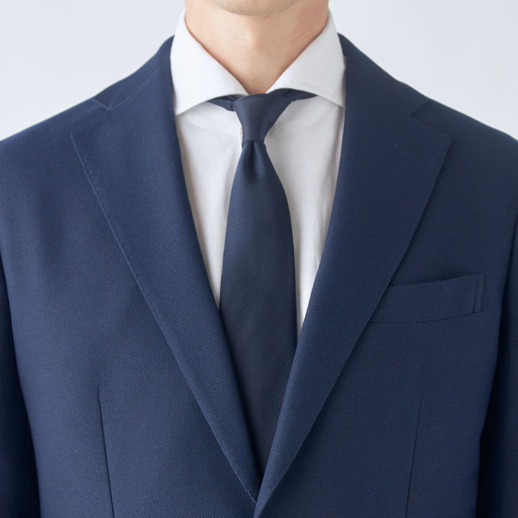 シルバーライン 【5DAYS CLOSET】【RBC】【春夏】テンセルブレンド2釦ジャケット/ネイビー/4S SUSTAINABILITY&ECOLOGY FABRIC 紺中間