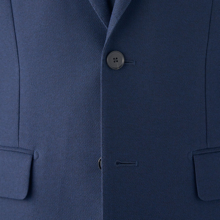 シルバーライン 【5DAYS CLOSET】【RBC】【春夏】テンセルブレンド2釦ジャケット/ネイビー/4S SUSTAINABILITY&ECOLOGY FABRIC 紺中間