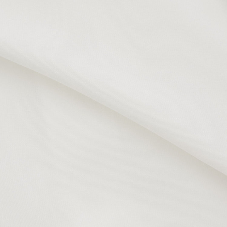 ブラックライン 【BLACK LINE】ワイドカラーワイシャツ/ホワイト/「4S」スーパーノンアイロン・ストレッチ 白