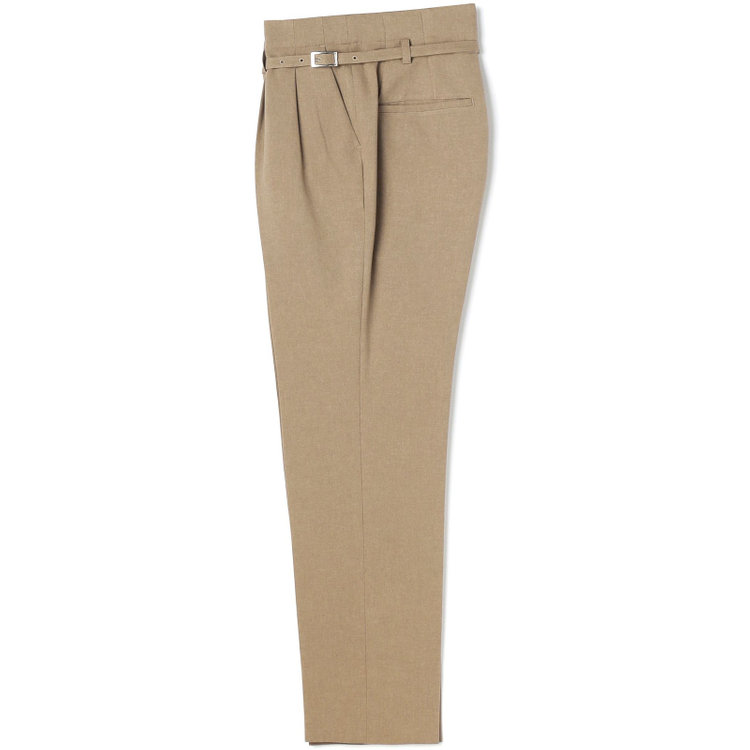 シルバーライン 【SILVER LINE】【年間】1釦シングルパンツスーツ/ベージュ/ウォッシャブル/Naturemier/4S SUSTAINABILITY&ECOLOGY FABRIC/※パンツ裾上げ済仕様 茶淡色