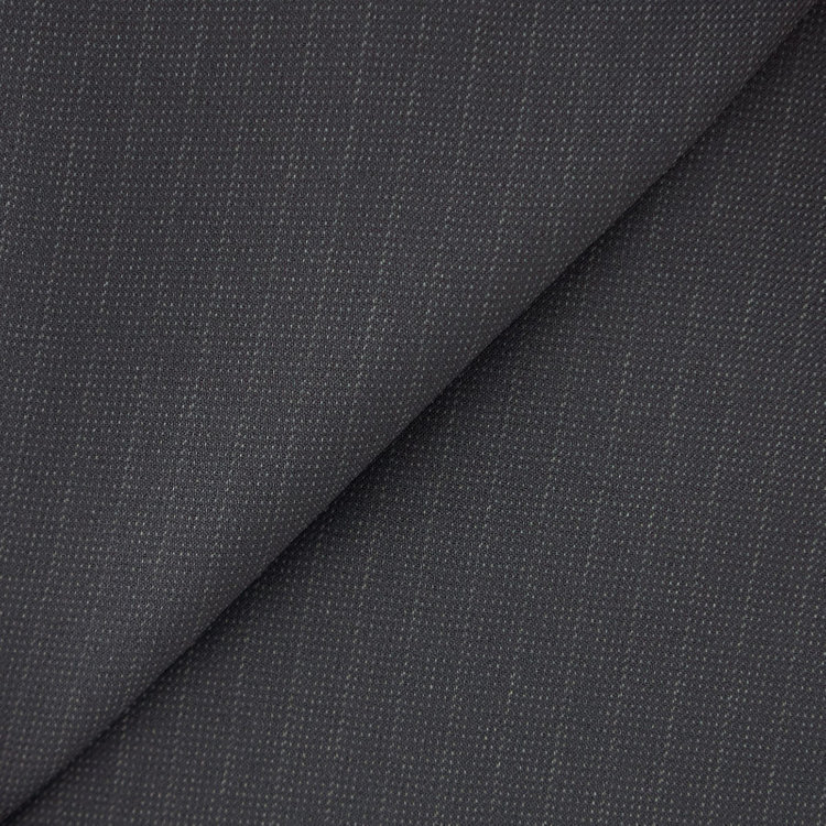 シルバーライン 【CLASSICO TAPERED】【秋冬】スペアパンツ付き/2釦シングルスーツ 1タック/グレー×ストライプ/ウエストムーブ/4S SUSTAINABILITY&ECOLOGY FABRIC/※パンツ裾上げ済仕様 グレー中間