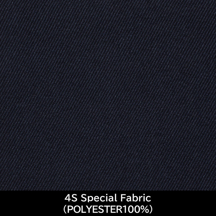 【日本製】【WOMEN'S】【パターンオーダー】【RELAX TAPERED】【秋冬】スーツ/ネイビー/4S Special Fabric (POLYESTER100%)