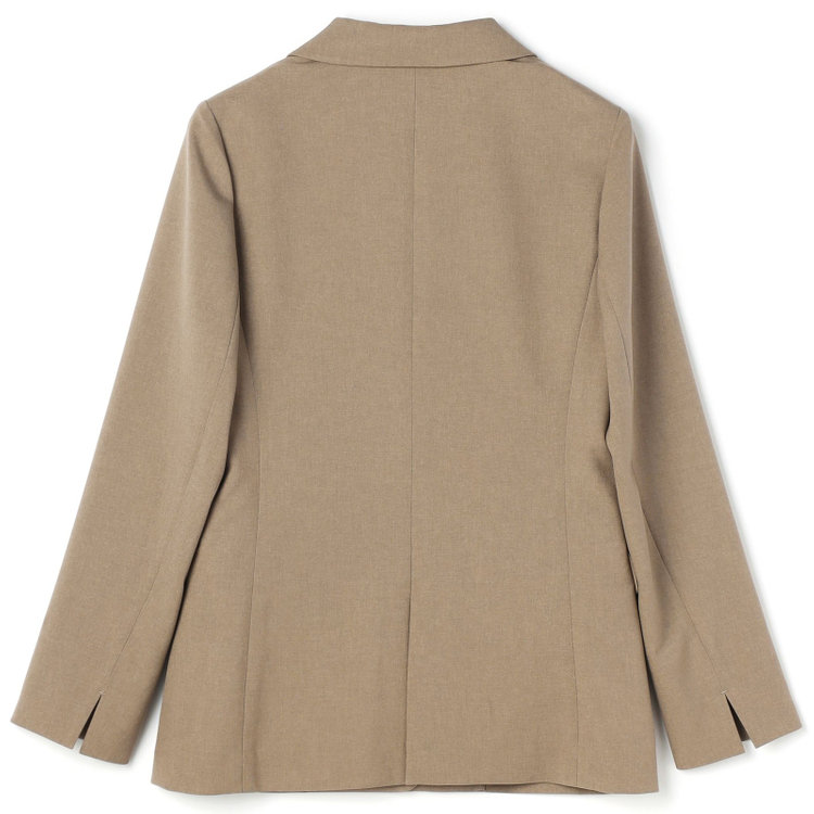 シルバーライン 【SILVER LINE】【年間】1釦シングルパンツスーツ/ベージュ/ウォッシャブル/Naturemier/4S SUSTAINABILITY&ECOLOGY FABRIC/※パンツ裾上げ済仕様 茶淡色