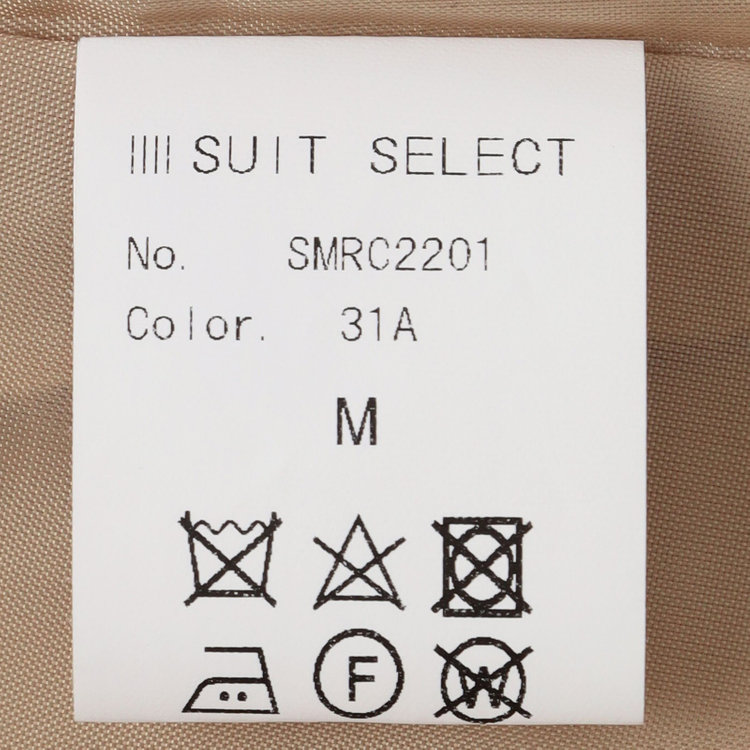 スーツセレクト 【SUIT SELECT×Samantha Thavasa】バックプリーツ トレンチコート/ベージュ 茶淡色