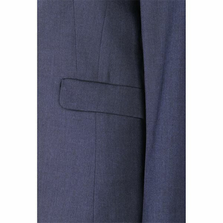 スーツセレクト 【WEB限定/OUTLET】【SKINNY】【年間】1釦シングルジャケット/ネイビー×ピンヘッド/ウォッシャブル ネイビー系(紺)