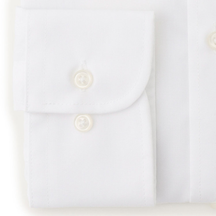 ブラックライン 【BLACK LINE】【形態安定】ボタンダウンワイシャツ/ホワイト 白