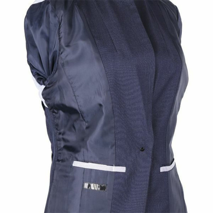 スーツセレクト 【WEB限定/OUTLET】【SKINNY】【年間】1釦シングルジャケット/ネイビー×ピンヘッド/ウォッシャブル ネイビー系(紺)