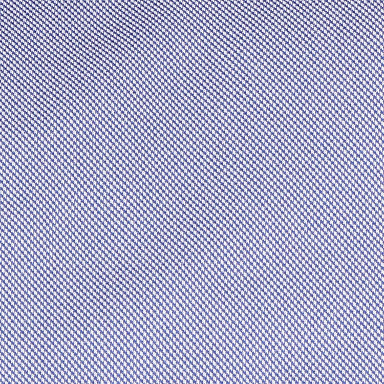 ブラックライン 【BL】ホリゾンタルワイドワイシャツ/ブルー×ドビー/「4S」スーパーノンアイロン・ストレッチ 紺中間