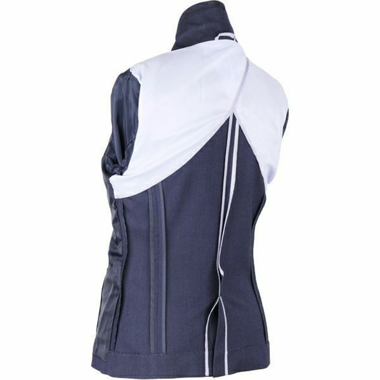 スーツセレクト 【WEB限定/OUTLET】【SKINNY】【年間】1釦シングルジャケット/ネイビー×ピンヘッド/ウォッシャブル ネイビー系(紺)