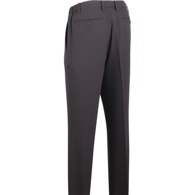 スーツセレクト 【WEB限定/OUTLET】【RBC】【春夏】1タックテーパードパンツ/ブラック/ドローコード/ウエストシャーリング ブラック系(黒)