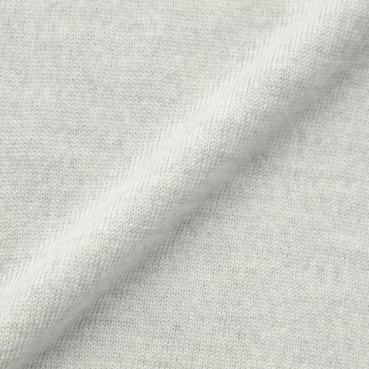 スーツセレクト 【発送在庫あり】【RBC】【秋冬】ウール100％タートルネックニットセーター/ライトグレー/ZEGNA BARUFFA/マシンウォッシャブル グレー淡色