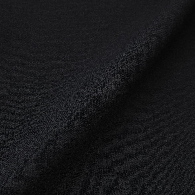 シルバーライン 【SL】【春夏】6釦2掛けダブルジャケット/ブラック/ウォッシャブル/Naturemier 黒