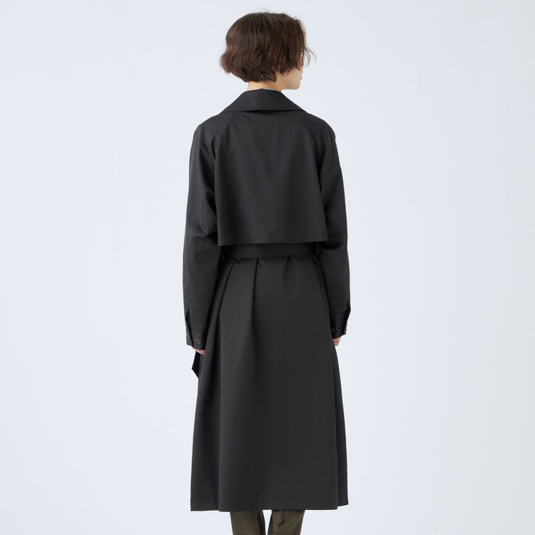 シルバーライン 【SL】【秋冬】デイリー・セレモニー兼用・大人トレンチコート/ネイビー 紺中間