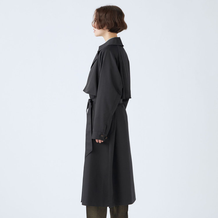 シルバーライン 【SL】【秋冬】デイリー・セレモニー兼用・大人トレンチコート/ネイビー 紺中間