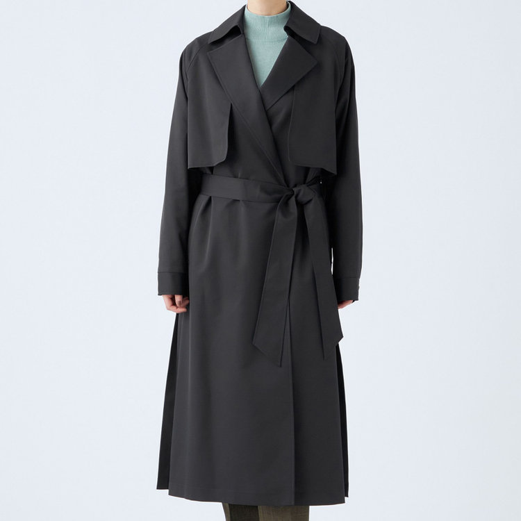 シルバーライン 【SL】【秋冬】デイリー・セレモニー兼用・大人トレンチコート/ネイビー 紺中間