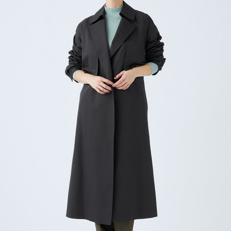 シルバーライン 【SL】【秋冬】デイリー・セレモニー兼用・大人トレンチコート/ネイビー 紺中間