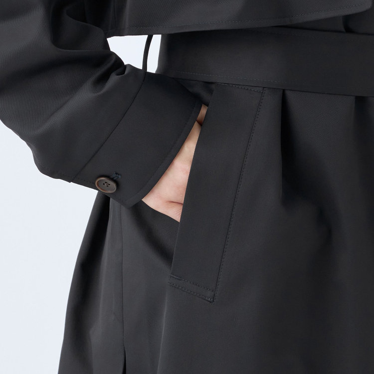 シルバーライン 【SL】【秋冬】デイリー・セレモニー兼用・大人トレンチコート/ネイビー 紺中間