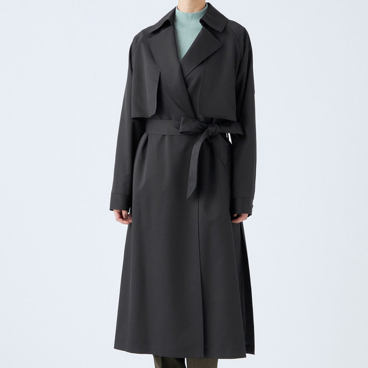 シルバーライン 【SL】【秋冬】デイリー・セレモニー兼用・大人トレンチコート/ネイビー 紺中間