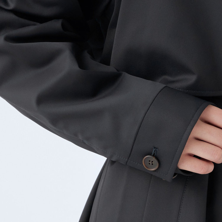 シルバーライン 【SL】【秋冬】デイリー・セレモニー兼用・大人トレンチコート/ネイビー 紺中間