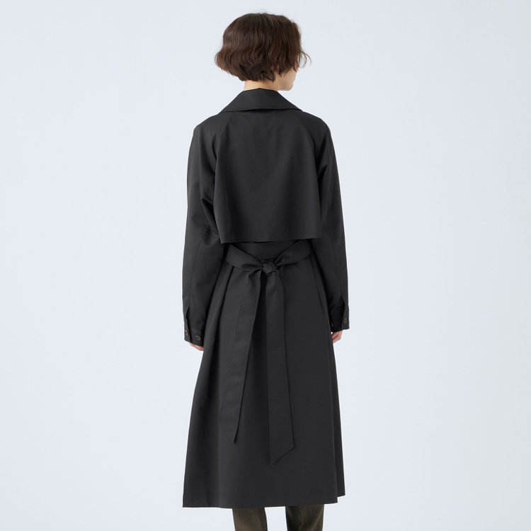 シルバーライン 【SL】【秋冬】デイリー・セレモニー兼用・大人トレンチコート/ネイビー 紺中間