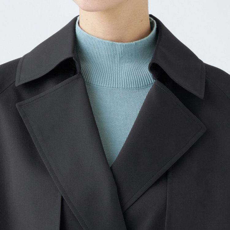 シルバーライン 【SL】【秋冬】デイリー・セレモニー兼用・大人トレンチコート/ネイビー 紺中間