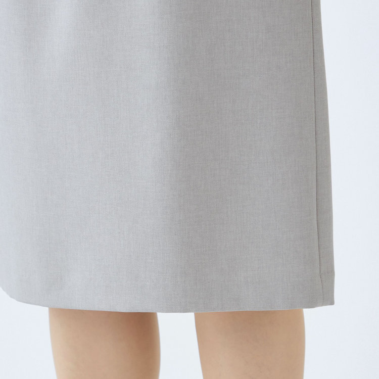 シルバーライン 【SL】【年間】セミフレアスカート/グレー/ウォッシャブル グレー中間