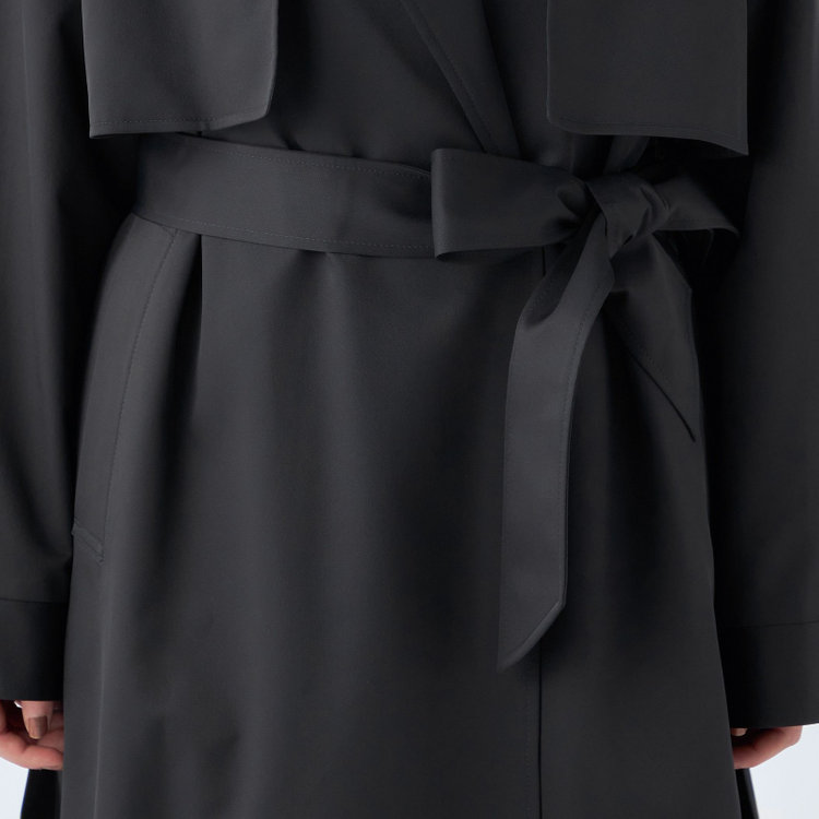 シルバーライン 【SL】【秋冬】デイリー・セレモニー兼用・大人トレンチコート/ネイビー 紺中間