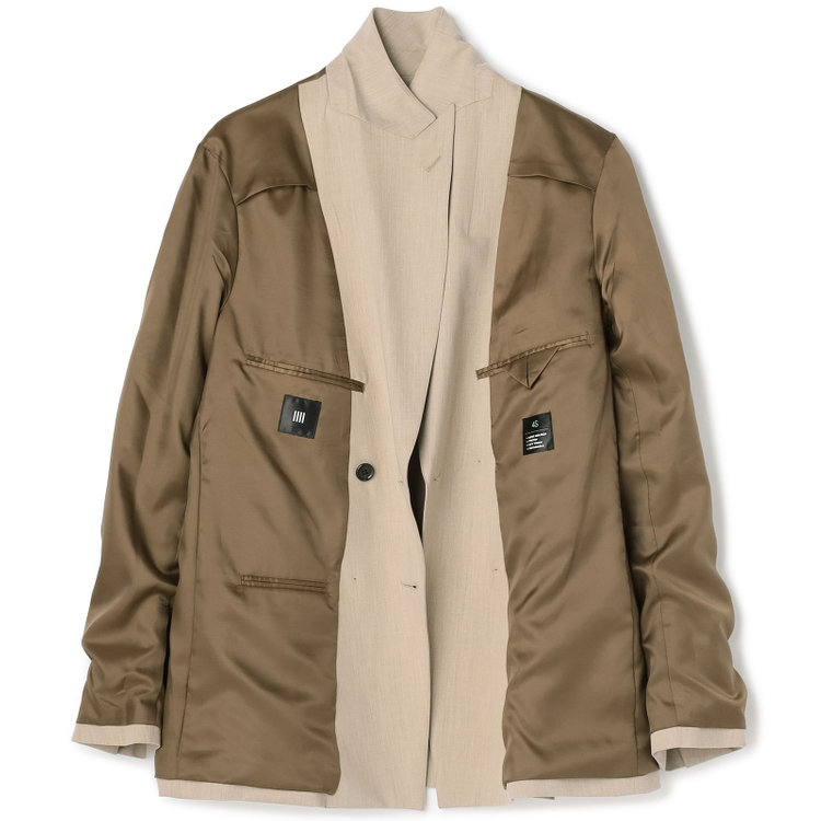 シルバーライン 【RBC】【春夏】6釦2掛けダブルジャケット/ベージュ その他