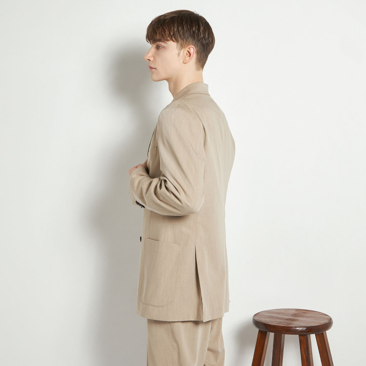 シルバーライン 【RBC】【春夏】6釦2掛けダブルジャケット/ベージュ その他