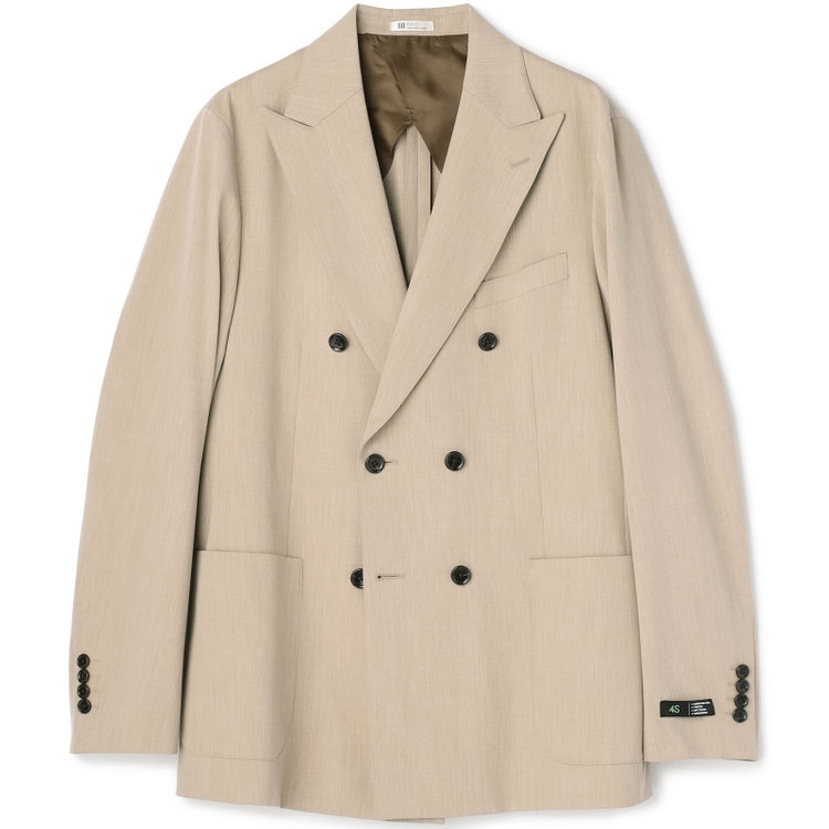 シルバーライン 【RBC】【春夏】6釦2掛けダブルジャケット/ベージュ その他