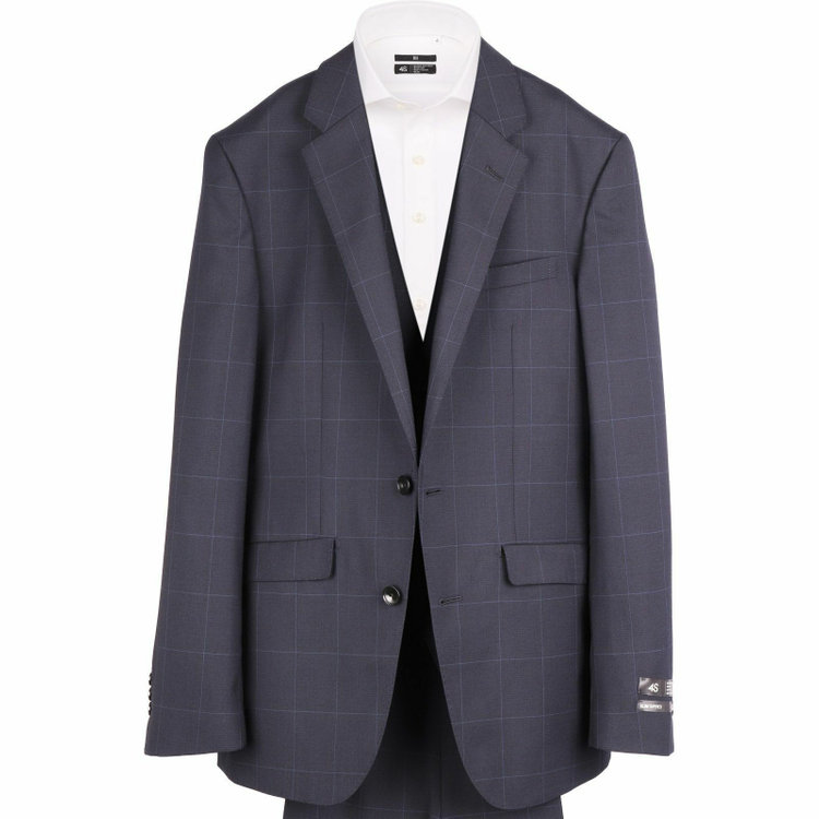 SUIT SELECT スーツセレクト 3ピース+コート+シャツ ５点セット ...