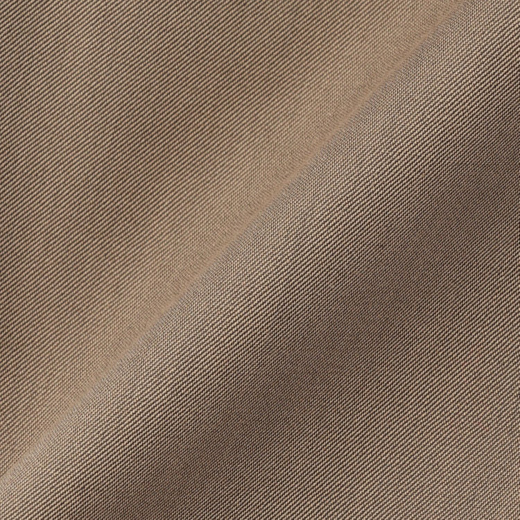 シルバーライン 【CLASSICO WIED】【春夏】1タックワイドパンツ/サンドブラウン/サイド尾錠/※裾直し必要 茶中間