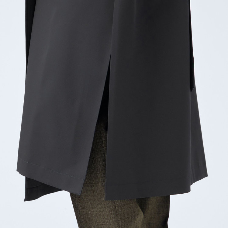 シルバーライン 【SL】【秋冬】デイリー・セレモニー兼用・大人トレンチコート/ネイビー 紺中間