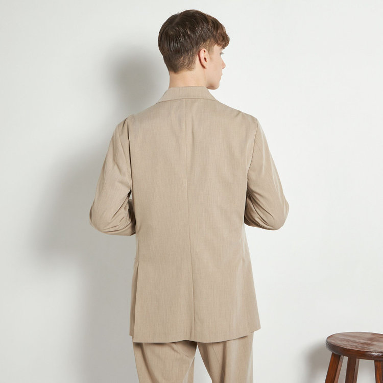 シルバーライン 【RBC】【春夏】6釦2掛けダブルジャケット/ベージュ その他