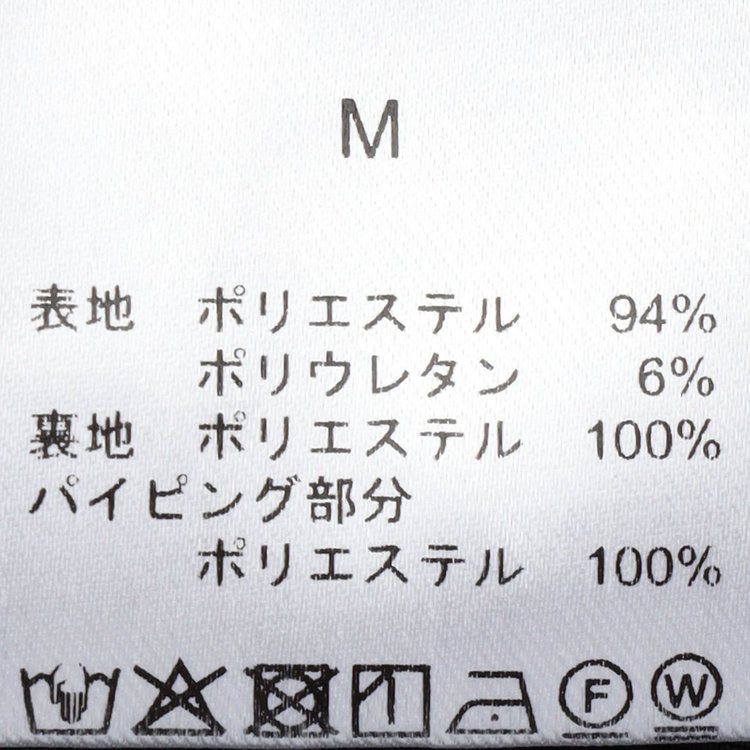 サマンサ 【SUIT SELECT×Samantha Thavasa】クロップドダブルジャケット/ブラック 黒