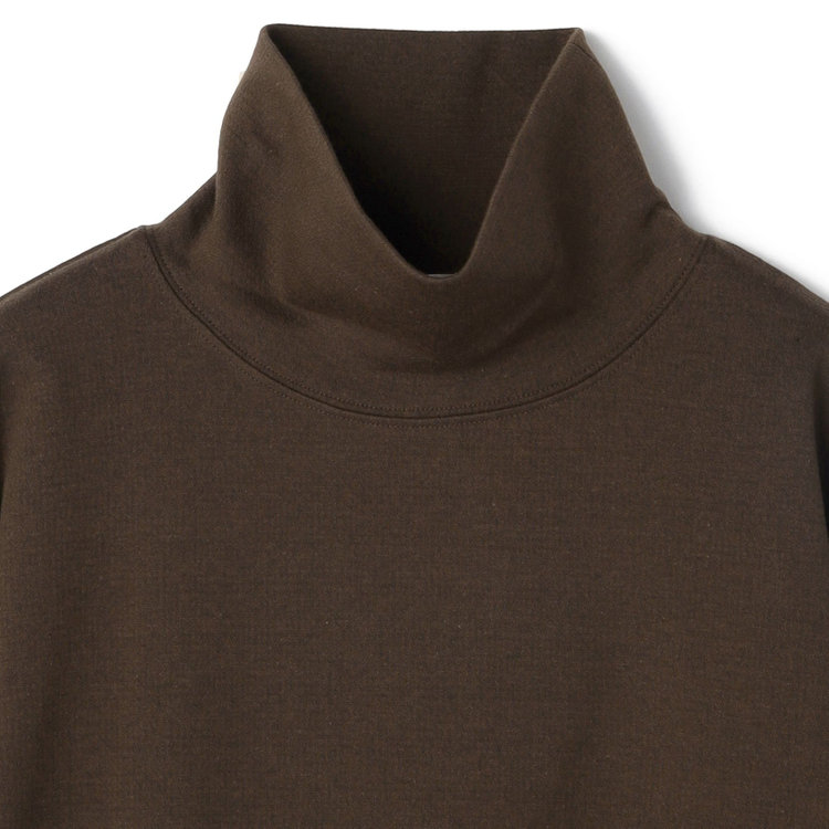スーツセレクト 【発送在庫あり】【RBC】【秋冬】オフタートルネックニット/ブラウン 茶濃色