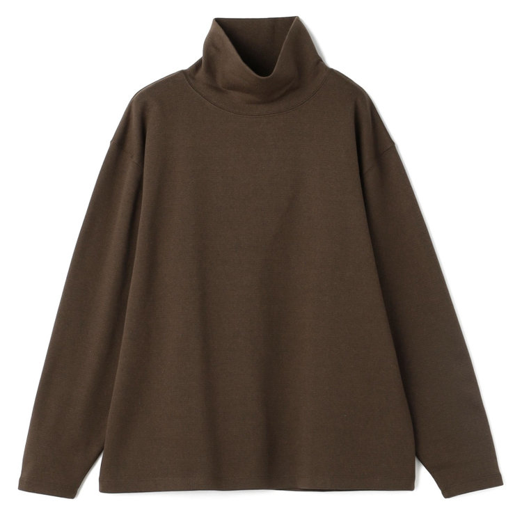 スーツセレクト 【発送在庫あり】【RBC】【秋冬】オフタートルネックニット/ブラウン 茶濃色