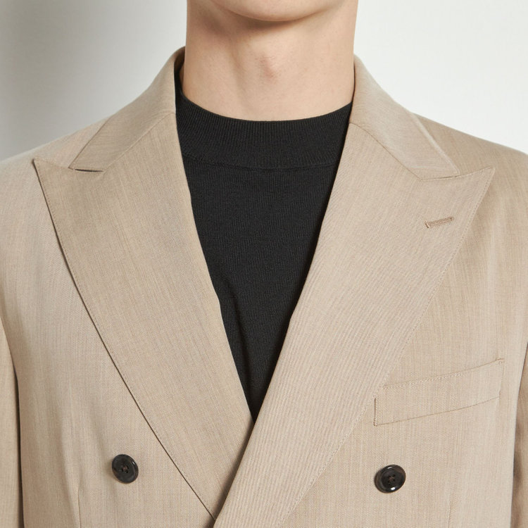 シルバーライン 【RBC】【春夏】6釦2掛けダブルジャケット/ベージュ その他
