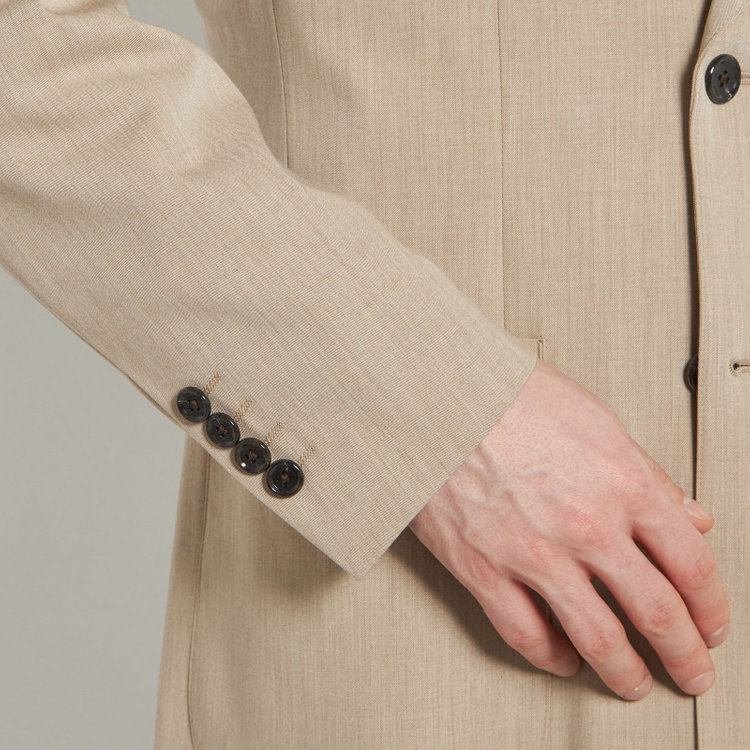 シルバーライン 【RBC】【春夏】6釦2掛けダブルジャケット/ベージュ その他