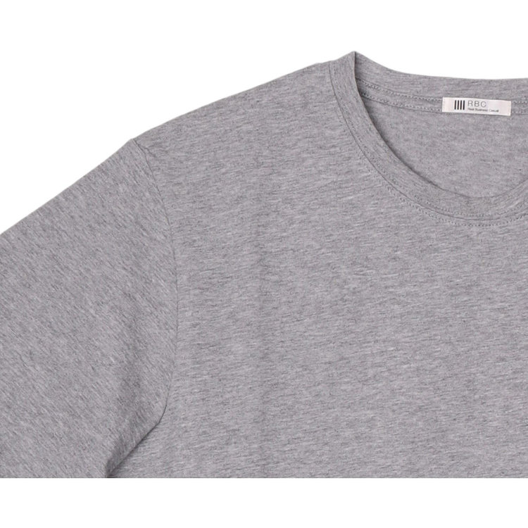 スーツセレクト 【WEB限定/OUTLET】【発送在庫あり】【RBC】【半袖】Tシャツ/グレー/COOL TOUCH グレー系(灰)