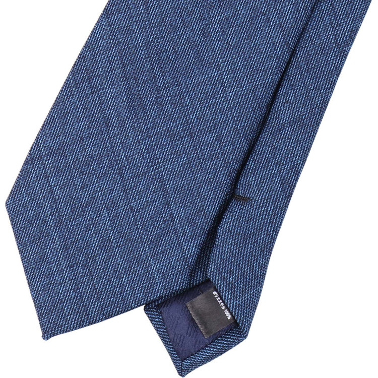 シルバーライン 【発送在庫あり】【SILVER LINE】ポリエステルソリッドネクタイ 8.0cm幅/ブルー その他