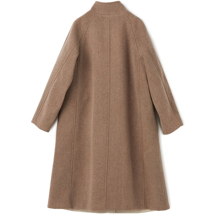 シルバーライン 【SL】スタンドカラーコート/ブラウン 茶中間