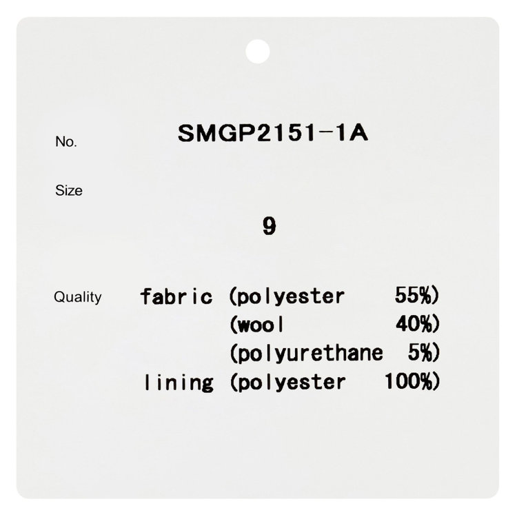 スーツセレクト 【SUIT SELECT×Samantha Thavasa】【年間】ストレートパンツ/ネイビー×ストライプ/4S/マシンウォシャブル/※裾上げ必要 紺中間