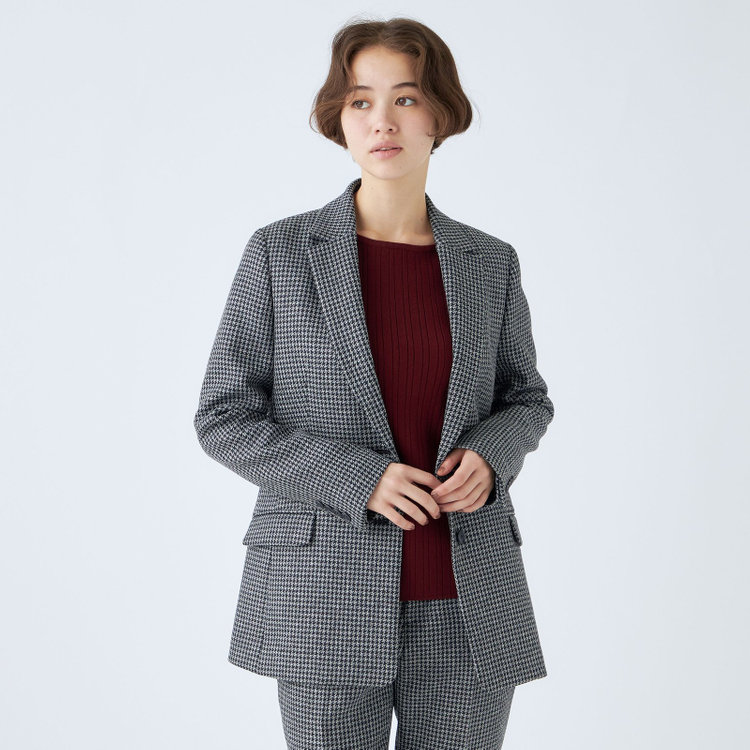 シルバーライン 【SL】【秋冬】ボートネック ニットセーター/ワイン/マシンウォッシャブル 赤濃色