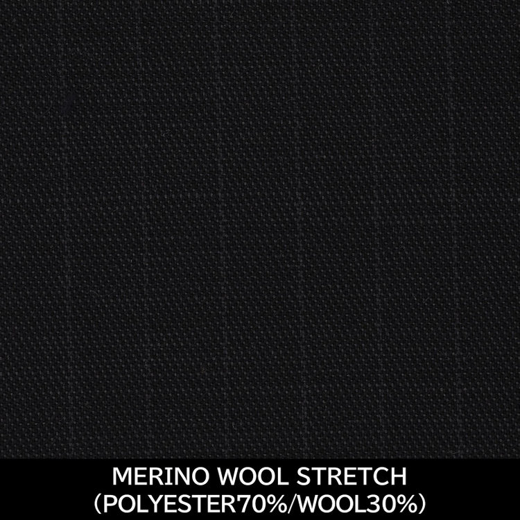 スーツセレクト 【日本製】【MEN'S】【パターンオーダー】【SLIM TAPERED】【秋冬】スーツ/グレー×ストライプ/MERINO WOOL STRETCH (POLYESTER70%/WOOL30%) グレー系(灰)