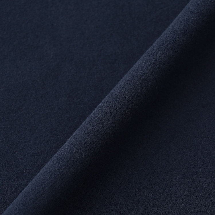 スーツセレクト 【RBC/長袖】ピーチフェイスモック/ネイビー 紺中間