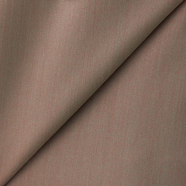 シルバーライン 【CLASSICO TAPERED】【春夏】6釦2掛けダブルスーツ 1タック/ライトブラウン/チェンジポケット/MARZOTTO/※パンツ裾直し必要 茶淡色