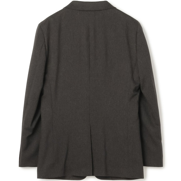 ブラックライン 【SLIM TAPERED_2】【秋冬】2釦シングルスーツ 0タック/グレー×ドビー/4S/※裾上げ必要 グレー濃色