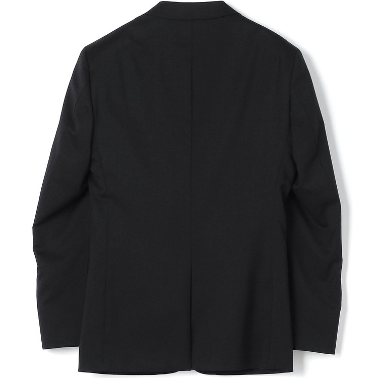 ブラックライン 【発送在庫あり】【KSW】【年間】2釦シングルスーツ 0タック/ブラック/ウエストシャーリング/ウォッシャブル/MOVING STRETCH/※裾上げ必要 黒