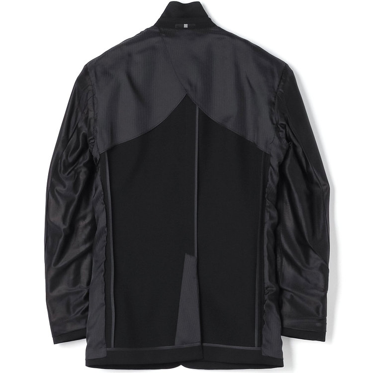 ブラックライン 【発送在庫あり】【KSW】【年間】2釦シングルスーツ 0タック/ブラック/ウエストシャーリング/ウォッシャブル/MOVING STRETCH/※裾上げ必要 黒